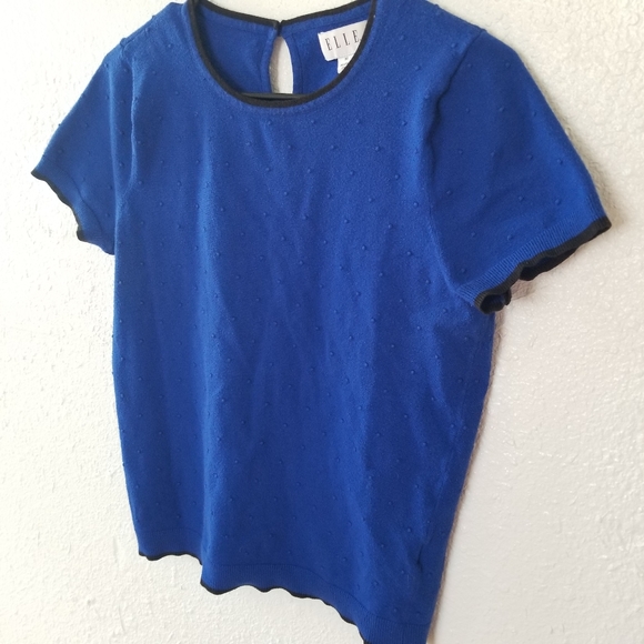 Short sleeve sweater top - Picture 4 of 8